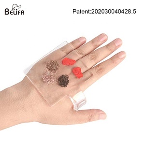 Nuevo producto Belifa, paleta de manos de maquillaje para una solución más limpia y fácil para las necesidades de la <span class=keywords><strong>placa</strong></span> mezcladora de maquillaje - Product Image 2