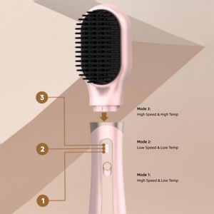 Set de cepillos secadores de pelo multifunción con boquilla difusora para rizos automáticos - Product Image 5