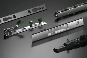 Modern tasarım alüminyum sürgülü kapı pencere alüminyum alaşımlı çerçeve paslanmaz çelik ekran netleştirme yatay açılış Bay pencere - Product Image 6