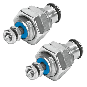 กระบอกลมแบบคาร์ทริดจ์เกลียว FESTO EGZ ระยะชักสั้น สำหรับระบบลมอุตสาหกรรมในพื้นที่จำกัด - Product Image 1