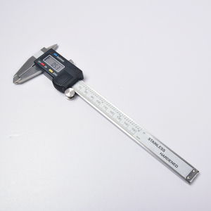Insize calibro digitale elettronica quadrante in acciaio inox strumento pesante - Product Image 2