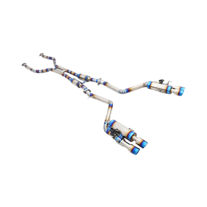 Système d'<span class=keywords><strong>échappement</strong></span> Catback <span class=keywords><strong>pour</strong></span> Lexus RC350 3.5L 2014-2021 Valve à vide Silencieux Tuyaux en acier inoxydable X <span class=keywords><strong>Tube</strong></span> intermédiaire - Product Image 4