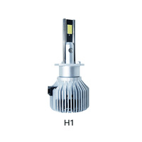 Accesorios para Automóviles, Sistema de Iluminación Automotriz de 12 V 24 V 55 W 6200 LM, Lámpara Delantera de Alta Calidad para Automóvil, Faro LED H1 H7 H11 9005 9006 9012