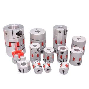 Khớp Nối Trục Động Cơ Đầu Nối Mận Kim Loại Dẻo D30 L35 Cho Động Cơ Servo Cnc Thép Không Gỉ Thông Dụng, Nhôm Tiêu Chuẩn ZCF - Product Image 1