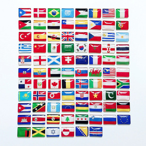 Nuevo Broche de la Bandera de Brunéi, Pin Cuadrado de los Países Nacionales, Broche Novedoso, Regalo para Viajeros, Recuerdo para Aficionados al Fútbol, Regalo Personalizado - Product Image 6