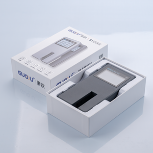 Guoou S1 năng lượng mặt trời phim truyền <span class=keywords><strong>Meter</strong></span> cửa sổ kỹ thuật số Tint <span class=keywords><strong>Meter</strong></span> được xây dựng trong cảm biến trọng lực & vlt uvr irr chặn tỷ lệ - Product Image 5