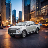 Qingling ISUZU Hilux Double Cab Pick Truck U TAGA 4WD 4X4 Transmission manuelle État neuf Toutes roues motrices AWD Diesel Électrique