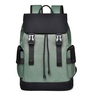 Sac à dos de sport en nylon de haute qualité pour l'université, grande capacité, imperméable, logo personnalisé - Product Image 5