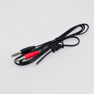 สายทดสอบหัวกล้วยแบบกำหนดเองขนาด 4.0 มม. สายเคเบิลหัวกล้วยขนาด 4 มม. สายทดสอบหัวปลั๊กกล้วย - Product Image 2