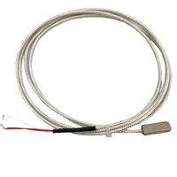 KLZD KZW-201S Sonde de température de surface spécialisée Capteur de température RTD avec fixation magnétique