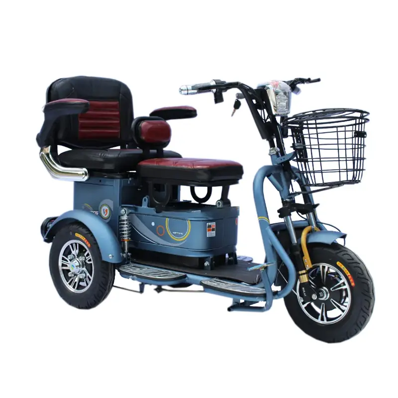 Factory cheap and high quality 3 whleel electric tricycle adult / e trike