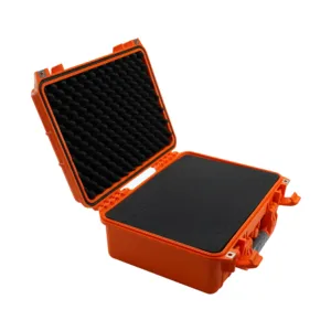 Custom Hard Plastic Tool Case Waterproof Portable Storage Case used for DJI FPV ONLY (Plastic Case with foam ONLY)