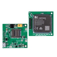 Module émetteur-récepteur Cat4 4G Simcom SIM7600G-H core breakout SIM7600G-H-PCIE Kits de carte de dérivation pour les applications IoT