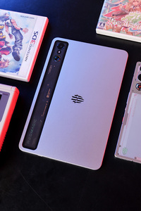 Nubia RedMagic Máy Tính Bảng <span class=keywords><strong>3</strong></span> Pro Với Toàn Cầu Rom 9.06 Inch Minipad 165Hz OLED 8200MAh Snap Rồng 8 Elite Chơi Game Máy Tính Bảng <span class=keywords><strong>Android</strong></span> 15 - Product Image 4