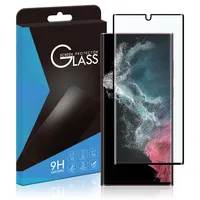 Gobelike Pabrik 3D Kaca Tempered Pelindung Layar Kaca Tempered untuk Samsung Galaxy S22 S21 Ultra