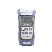 Testeur de puissance optique à fibre optique de haute qualité -50 dBm~+26 dBm Connecteur FC/SC/ST 800-1700nm FTTH/FTTX Précision 5% VFL