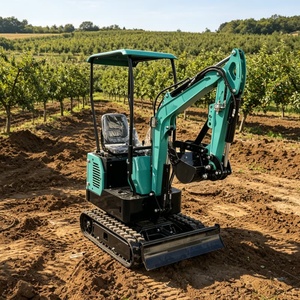 Mini Excavadora de 1.2 Toneladas con Envío Gratuito, para Agricultura, Granjas y Huertos, Compacta, Todoterreno, de Alta Eficiencia Operativa - Product Image 2