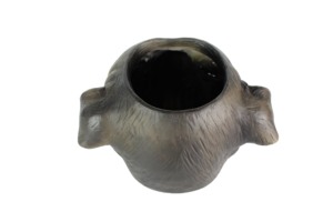 <span class=keywords><strong>Maceta</strong></span> Decorativa de Resina con Forma de <span class=keywords><strong>Cabeza</strong></span> de Bulldog, Accesorios para el Hogar, Alta Calidad, Gran Venta - Product Image 4