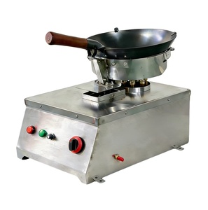 Robot de cuisine intelligent commercial entièrement automatique pour la cuisson et la préparation de plats sautés, type Wok, avec fonction de mélange manuel simulé, idéal pour la préparation de riz frit - Product Image 2