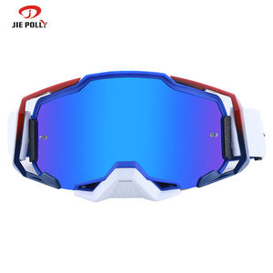 Jiepolly Fashion Occhiali da Moto Personalizzati OEM di Fabbrica Cinese Maschera da Motocross Sportiva - Product Image 3