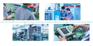 एफ्फ्400 20kva 115v 400hz 3 चरण ट्रिपल आउटपुट शुद्ध साइन वेव फ्रीक्वेंसी कन्वर्टर इग्बेट्स प्रौद्योगिकी सुरक्षा 12 महीने - Product Image 5