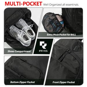 กระเป๋าเป้สะพายหลังโลโก้แบบกำหนดเองกระเป๋าบาสเก็ตบอลกระเป๋าเป้สะพายหลังกลางแจ้งกระเป๋าบาสเก็ตบอลกระเป๋ากีฬาบาสเก็ตบอล Malas de viagem - Product Image 5