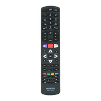 Control Remoto Universal HUAYU RM-L1330+2 con Clonación de Código Fijo para TV TCL Smart LED LCD 2K/4K (Material ABS)