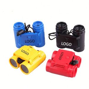 Jumelles promotionnelles en plastique pour enfants, personnalisables avec logo, faible MOQ, 2,5*26, jouet éducatif pas cher - Product Image 1