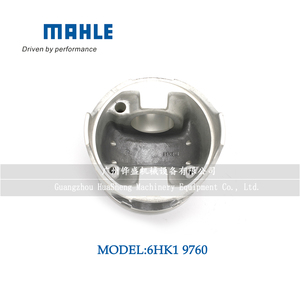 Mahle <span class=keywords><strong>6hk1</strong></span> (9760) piston cho <span class=keywords><strong>ISUZU</strong></span> <span class=keywords><strong>6hk1</strong></span> <span class=keywords><strong>TC</strong></span> I động cơ zax330 máy xúc, Mahle OE 1-121119760 piston - Product Image 1