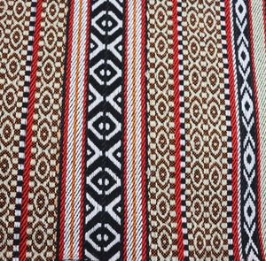 Tessuto sadu jacquard floreale in stile etnico personalizzato per tessuti per divani - Product Image 2