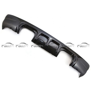 Pour BMW E46 M3 CSL GTS V Type, lèvre de pare-chocs arrière en carbone, diffuseur, ailerons, spoiler, ailettes latérales, séparateur - Product Image 5