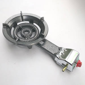 Quemador de Biogás de Clase A en Materia de Eficiencia Energética, Encendido Electrónico, Hierro Fundido, Cocina Portátil Independiente para el Hogar - Product Image 6