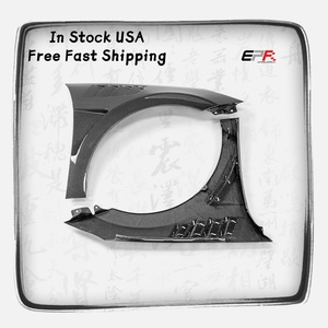 Guardabarros Delantero Ventilado Tipo EPA-V de Carbono Ligero, Envío Gratis desde EE. UU. para Hyundai Elantra/Avante N CN7 Pre-Facelift 21+ - Product Image 1