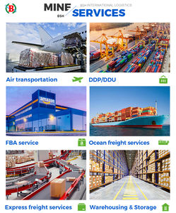 Spedizioniere Economico da Shenzhen per Dropshipping Internazionale, Trasporto DDP dalla Cina a USA, UAE, UK, Italia, Amazon FBA, Spedizioniere Marittimo - Product Image 3