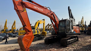 HITACHI ZX200-3รถขุดตีนตะขาบ20.3ton น้ำหนักการดำเนินงานพร้อมส่วนประกอบหลักของเครื่องยนต์อีซูซุและปั๊ม HITACHI 200-3 - Product Image 6