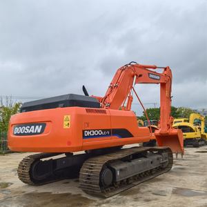 Excavadora sobre orugas grande DOOSAN maquinaria de construcción DOOSAN DH300 excavadora en venta - Product Image 2