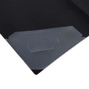 Qixin 2 <b>Ring</b> <b>Binder</b> A4 1.5 Inch Plastic Folder Office Study Use Blue And Black - Product Image 5