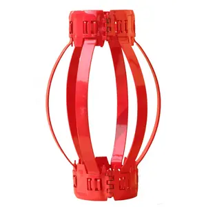 High quality API 10D standard welded bow spring casing centralizer for oilfield
