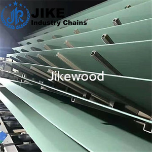 ग्रीन वाटरप्रूफ एमडीएफ ई 1 फॉर्मलाडेहाइड आधुनिक डिजाइन 12 मिमी <span class=keywords><strong>mdf</strong></span> प्रथम श्रेणी ग्रेड - Product Image 4