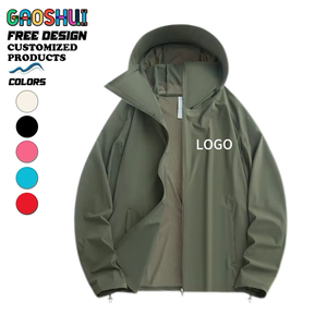 Giacca Bomber Unisex OEM con Protezione UV in Spandex, Traspirante, in Seta Ghiacciata, Antivento per Ciclismo e Alpinismo - Product Image 1