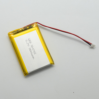 Batterie rechargeable au lithium polymère 904765 3,7 V 3500 mAh avec PCM et connecteur LP3759 -20C à 60C