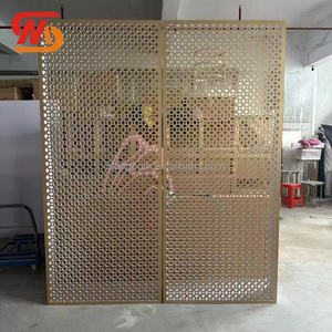 Nuevo Diseño Elegante, Soporte de Fondo para Arco de Boda 3D Personalizado, Arco de Acrílico y PVC Dorado para Decoración de Escenarios de Fiesta - Product Image 3