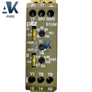 Módulos de Seguridad Originales 827225 S1UM 24VDC UM 0.1-500VAC/DC UP - Product Image 1