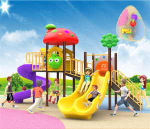 Équipement de glisse pour enfants en plein air pour garderie, parc sportif et jardin - Utilisation commerciale, construction en plastique et en acier - Product Image 4