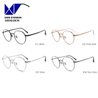 Taille 52-18-145 Dernier modèle de lunettes correctrices ultra-légères de créateur, monture intégrale, motif uni, style œil de chat classique, confortable, unisexe, adulte