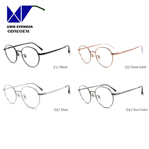 Taille 52-18-145 Dernier modèle de lunettes correctrices ultra-légères de créateur, monture intégrale, motif uni, style œil de chat classique, confortable, unisexe, adulte - Product Image 5