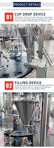Máquina de llenado de cápsulas de café pequeña 5g proporcionada por fábrica de alta velocidad - Product Image 2