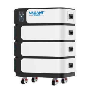 Batterie au lithium haute capacité Lifepo4 51,2 V 300 Ah 15 kWh Lifepo4 48 V Boîte de batterie intelligente compacte pour le stockage domestique - Product Image 2