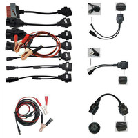 Câble d'interface OBD2 pour outil de diagnostic automobile, ensemble complet de 8 pièces, pour Delphi DS150e pour Autocom CDP