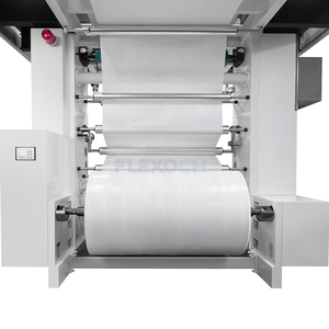 Eco-Friendly 4 Color Ci Polyethylene Alurinum Foil Flexo Printing Machine With Ceramic Anilox Roller - Product Image 4
